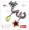 Hochet à spirale pour chariot blanc et noir 951 69519 Voir les images du produit 13