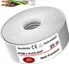 25m Feuchtraumkabel Stromkabel Mantelleitung NYM-J 4x16 mm² Produktbild-Vorschau 1