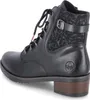 Rieker Damen Schnürboot Blockabsatz Stiefelette Produktbild-Vorschau 22