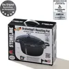 STONELINE® Cocotte Bräter Rund 20 cm Schwarz | mit Deckel Produktbild-Vorschau 8