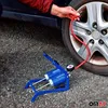 OMAC pompa a piede pompa aria auto con manometro pompa aria Anteprima dell’immagine prodotto 2