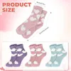 3 Paar Kuschelsocken Damen,Flauschige Socken aus Produktbild-Vorschau 2