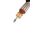 A close-up shot of a motor rotor for a power tool, isolated on a white background. Produktbild-Vorschau