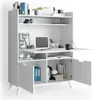Vicco Sekretär Schreibtisch Berdi, 110 x 45 cm, Weiß Produktbild-Vorschau 7