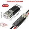 50 Stück 2-polige Kabelverbinder, wasserdicht, 18-22 AWG Productafbeelding-voorbeeld