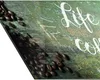 Glasbild Life & Coffee I 80x30 cm Produktbild-Vorschau 2