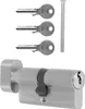Schließzylinder mit Knauf - 35 x 35 mm - 3 Schlüssel - ( Produktbild-Vorschau 1
