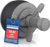 Crassus Schnellverschlussstopfen CSV 80 PVC 70-87 mm Produktbild-Vorschau 1
