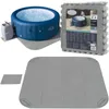 Bestway® LAY-Z-SPA® Xtras Bodenschutzfliesen-Set 196 x 196 Produktbild-Vorschau 4