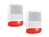 2 Stk Dummy Sirene mit blinkender LED Batteriebetrieb Produktbild-Vorschau 2