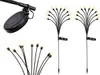 2x Lampki Ogrodowe Solarne Wbijane Kulki Szpikulec 73cm do Podgląd zdjęcia produktu 1