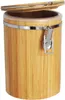 1,5 Liter Bambus-Holz Vorrats-Dose aromadicht Produktbild-Vorschau 3