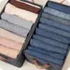 KRUMAD Aufbewahrungsbox Stoff faltbar 47x28x20 cm – Produktbild-Vorschau 12