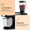 Klarstein Küchenmaschine, Universalküchenmaschinen, 3-in-1 Produktbild-Vorschau 6