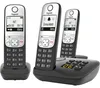 Gigaset A690A Trio - bezdrátový telefon - záznamník s Náhled obrázku produktu 12