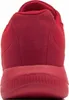 The back view of a red sneaker. Podgląd zdjęcia produktu