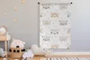 MuchoWow® Wandteppich Wandbehang Muster - Regenbogen - Produktbild-Vorschau 3