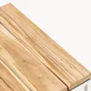 Jan Kurtz Lux Patio Garten Couchtisch aus Holz und Stahl Produktbild-Vorschau 3