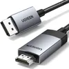 Kabel Ugreen Dp119 15773 Displayport / Hdmi 4K 4K 60Hz 1M - Produktbild-Vorschau 1