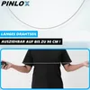 PINLOX kabelový zámek kombinovaný zámek kabelový zámek kolo Náhled obrázku produktu 3