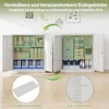 COSTWAY archiefkast, afsluitbaar, 91 cm, metalen kast met Productafbeelding-voorbeeld 5