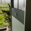 Vitrine MIDNIGHT mit Glastür auf Gestell Grün Produktbild-Vorschau 3