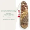 Orni Futterspirale für Wildvögel 470g | Premium Ganzjahres Produktbild-Vorschau 4