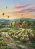 Thomas Kinkade Studios: Peaceful Valley Vineyard Produktbild-Vorschau 2