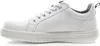 A side view of a white safety shoe. Anteprima dell’immagine prodotto