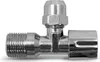 Puteus 1/2" Eckventil verchromt, 3/8" Abgang inklusive Produktbild-Vorschau 3