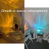 Lampada da comodino USB Ambient, lampada LED Nordlicht 3W Anteprima dell’immagine prodotto 4