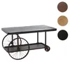 Couchtisch HWC-Q69, Beistelltisch Sofatisch, Reifen Produktbild-Vorschau 8