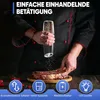 2er Pack Elektrische Gewürzmühle, Elektrische Salz- und Produktbild-Vorschau 2