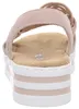 Rieker  Damenschuhe Sandalen Hoch Rosa Freizeit Produktbild-Vorschau 27