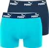 Puma Uomo Boxer 6-Pack Cotone Colore Blu Navy, Xxl Anteprima dell’immagine prodotto 5