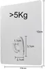 3x EXE Hook Haken selbstklebend handtuchhalter ohne bohren Produktbild-Vorschau 7