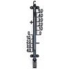 A close-up of a thermometer with temperature markings. Náhľad obrázku produktu