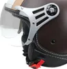Casco CMX - Casco da pattinaggio in pelle, bianco, marrone, Anteprima dell’immagine prodotto 4