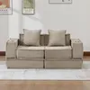 MODFU Modernes Modulares Sofa Schlafsofa mit Produktbild-Vorschau 1