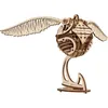 UGEARS Goldener Schnatz Harry Potter 3D-Puzzles für Produktbild-Vorschau 2