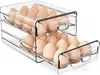 WELLHAUS Eierbehälter - Kühlschrank Organizer mit Produktbild-Vorschau 6