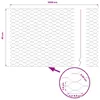 vidaXL Lasdraad omheining, 0,4 x 25 meter, PVC, groen Productafbeelding-voorbeeld 8