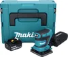 Makita DBO 480 F1J Akku Schwingschleifer 18 V 112 x 102 mm Produktbild-Vorschau 2