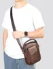 ASKSA Sac à bandoulière pour hommes Sac à bandoulière en Voir les images du produit 6