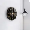 Wallfluent Wanduhr – Stilles Quarzuhrwerk - Uhr Dekoration Produktbild-Vorschau 3