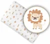 Spannbettlaken für Kinderbett 70x140 cm - 100% Baumwolle - Produktbild-Vorschau 1