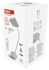 LED stolní lampa EMILY, nabíjecí, bílá Voir les images du produit
