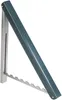 A foldable drying rack mounted on a wall. Produktbild-Vorschau