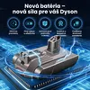 Extralink akumulátor pre vysávač V15 Detect (typ Click) Náhľad obrázku produktu 3