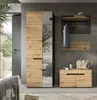 Garderobenmöbel-Set CANU 3-teilig - Basalt grau/Artisan Produktbild-Vorschau 23